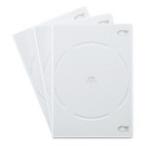 サンワサプライ DVDトールケース（6枚収納) DVD-TN6-03W