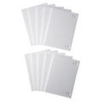 サンワサプライ スリムDVDトールケース（1枚収納） DVD-TU1-10W