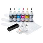  Sanwa Supply заполняющий чернила BCI-380PGBK*381BK*C*M*Y*GY для INK-C381S30S6