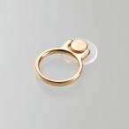  смартфон для ремешок / палец кольцо / прозрачный / стандартный / Gold 