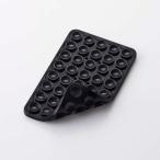  Elecom смартфон держатель двусторонний присоска подходит для всех моделей мощный фиксация анимация просмотр собственный .. стена зеркало стекло наклеен силикон compact TakoPita черный 