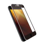 エレコム iPhone SE 第3世代/SE 第2世代/8/7/6s/6 用 ガラスフィルム フレーム付 フルカバー 硬度10H 高透明 ブラック
