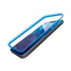  Elecom iPhone 15 тонировка стёкол пленкой высота прозрачный голубой свет cut усиленный стекло поверхность твердость 10H отпечаток пальца предотвращение .. предотвращение приклеивание...