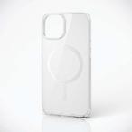  Elecom iPhone 15 для кейс hybrid покрытие ударная абсорбция объектив защита проект MAGKEEP. сила поглощение беспроводной...