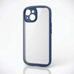  Elecom iPhone 15 для кейс hybrid покрытие ударопрочный легкий тонкий объектив защита проект ремешок отверстие есть задняя сторона...