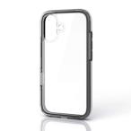  Elecom iPhone 17 кейс hybrid ударная абсорбция легкий AirShock черный 