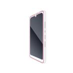 エレコム AQUOS wish ガラスライクフィルム 薄型 硬度9H 指紋防止 気泡防止