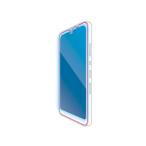 エレコム AQUOS wish ガラスライクフィルム 薄型 ブルーライトカット 硬度9H 指紋防止 気泡防止