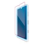 エレコム Xperia Ace II フィルム 抗菌 ブルーライトカット 反射防止 エアーレス