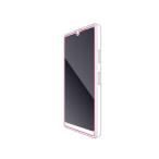 エレコム エレコム ガラスフィルム Xperia Ace III ( SO-53C / SOG08 ) 硬度10H 強化ガラス 高透明 指紋防止 エア