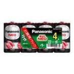  Panasonic марганец батарея Neo чёрный одиночный 1 форма 4 шт упаковка R20PNB/4VSW R20PNB/4VSW