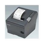 エプソン サーマルレシートプリンター TM-T88V シリーズ ダークグレー TM885US512 TM885US512