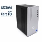 [ б/у ge-mingPC]HP Pavilion / GeForce GTX 1060 / Core i5-8400 / 16GB / SSD 120GB + HDD 500GB / Windows11