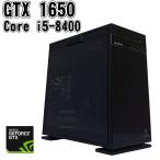 【中古ゲーミングPC】mouse Enta / GeForce GTX 1650 / Core i5-8400 / 16GB / SSD 240GB + HDD 1TB / Windows11