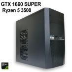 [ б/у ge-mingPC]THIRDWAVE GALLERIA RT5 / GeForce GTX 1660 SUPER / Ryzen 5 3500 / 16GB / 2.5" SSD 480GB / Windows11