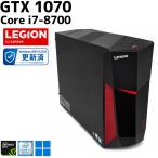[ б/у ge-mingPC]Lenovo Legion / GeForce GTX 1070 / Core i7-8700 / 16GB / SSD 256GB + HDD 1TB / Windows11