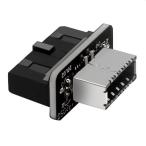 マザーボード USB 3.0 19ピン をケース