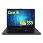  б/у персональный компьютер легкий маленький размер тонкий notebook 13.3 type Core i5 Windows10 Pro SSD 256GB 8GB память Web камера Wi-Fi Fujitsu LIFEBOOK U938/B удобный подготовлен 