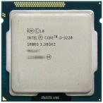 中古パソコンパーツ 第3世代(Ivy Bridge) Intel Core i3 3220 3.30GHz (3MB/ 5 GT/s/ LGA1155) デスクトップ用
