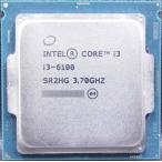 Yahoo! Yahoo!ショッピング(ヤフー ショッピング)中古パソコンパーツ  Intel Core i3 6100  3.7GHz （3MB/ 8 GT/s/ FCLGA1151） 第6世代（Skylake） デスクトップ用