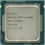 Yahoo! Yahoo!ショッピング(ヤフー ショッピング)中古パソコンパーツ  Intel Core i3 4150  3.5GHz （3MB/ 5 GT/s/ FCLGA1150） 第4世代（Haswell） デスクトップ用
