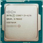 Yahoo! Yahoo!ショッピング(ヤフー ショッピング)中古パソコンパーツ  Intel Core i3 4170  3.7GHz （3MB/ 5 GT/s/ FCLGA1150） 第4世代（Haswell） デスクトップ用