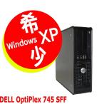  б/у персональный компьютер редкий Windows XP Professional 32bit SP3 Core2 Duo DELL OptiPlex 745 SFF parallel порт оборудование HDD 500GB DVD Drive подготовлен безопасность поддержка 