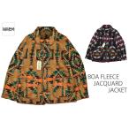 SALE！シュガーケーン SUGAR CANE ボアフリース ジャガード ジャケット BOA FLEECE JACQUARD JACKET SC14769