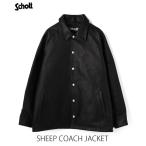 ショッピングschott Schott ショット SHEEP COACH JACKET シープ コーチジャケット 3121026
