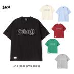 SALE！クリックポスト送料無料！SCHOTT ショット S/S T-SHIRT BASIC LOGO ベーシックロゴ 半袖Tシャツ 782-3934012 ￥5,500