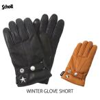 ショッピングschott 送料無料！Schott ショット WINTER GLOVE SHORT ウィンターグローブ ショート ￥20,900