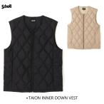 ショッピングタイ 送料無料！Schott ショット xTAION タイオン INNER DOWN VEST インナーダウン ベスト 7825253002 ￥19,800