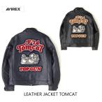 ショッピングレザージャケット SALE！送料無料！AVIREX アヴィレックス LEATHER JACKET TOMCAT レザー ジャケット トムキャット 7834250005 ￥118,800