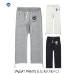 ショッピングエアフォース 送料無料！BUZZ RICKSON’S バズリクソンズ SWEAT PANTS U.S.AIR FORCE スウェットパンツ USエアフォース BR40973 ￥16,500