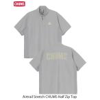 SALE! бесплатная доставка!CHUMS Chums Airtrail Stretch CHUMS Half Zip Top воздушный Trail стрейч Chums половина Zip верх CH01-2502 Y9,680