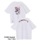ショッピングチャムス クリックポスト送料無料！CHUMS チャムス CHUMS Baseball Club T-Shirt チャムスベースボールクラブTシャツ CH01-2782 ￥5,280 オーバーサイズ