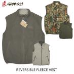 ショッピングFleece SALE！送料無料！Gramicci グラミチ REVERSIBLE FLEECE VEST リバーシブル フリース ベスト G3FU-J030 ￥17,600 UNISEX ユニセックス