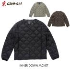 SALE！送料無料！ GRAMICCI グラミチ GRAMICCI×TAION INNER DOWN JACKET インナー ダウンジャケット G4FU-J101-TG ユニセックス UNISEX ￥13,200