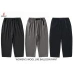 SALE！送料無料！グラミチ Gramicci W'S WOOL LIKE BALLOON PANT ウィメンズ ウールライク バルーン パンツ GLP4-FJP17 ￥13,200