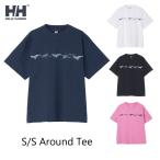 �N���b�N�|�X�g���������IHELLY HANSEN �w���[�n���Z�� S/S Around Tee HE62639 �V���[�g�X���[�u�A���E���h�e�B�[ T�V���c UNISEX ���j�Z�b�N�X ��7,700