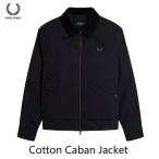 ショッピングフレッドペリー SALE！送料無料！FRED PERRY フレッドペリー Cotton Caban Jacket コットン カバンジャケット J8535 ￥41,800 中綿ジャケット 襟コーデュロイ