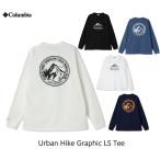 SALE! клик post бесплатная доставка! Columbia Colombia Urban Hike Graphic LS Tee urban высокий k графика длинный рукав футболка PM0571 Y5,500