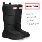 送料無料！HUNTER ハンター ユニセックス イントレピッド ワンダラー トール スノー ブーツ - ブラック UFT7120WWU ￥31,900