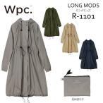 Wpc. レインウェア ロングモッズ Rー1101 ワールドパーティー w.p.c レインコート レインウェア レインポンチョ モッズコート 雨具 軽量 レディース オシャレ