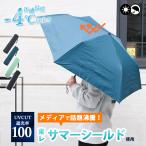 東レ サマーシールド 晴雨兼用折りたたみ傘 227055 TORAY 折り畳み 日傘 母の日 紫外線対策 オーロラ UVカット 100% 遮光 遮熱