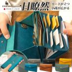STUDIUM スタンドアップウォレットGA グラフィー 本革長財布 カードが立つ 小銭が広がる コンパクト スマート決済 日本製 ガバっと開く