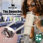 ショッピングストロー 選べる2個セット STANLEY クエンチャー プロツアーフリップ ストロータンブラー 0.88L