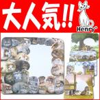 ヘンリーキャット フォトフレームマウスパッド 全7種類 光学式対応 実用性抜群 滑り止付 Henry Cats ＆ Friends