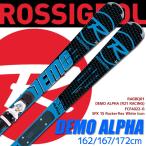 ROSSIGNOL ロシニョール スキー セット 2点 17-18 DEMO ALPHA R21 RACING デモアルファ SPX 15 Rockerflex White Icon ビンディング付き