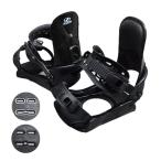 ZUMA スノーボード用 ビンディング SBST-J6 BINDING BLACK SM ML ブラック 単品 大人用 バイン